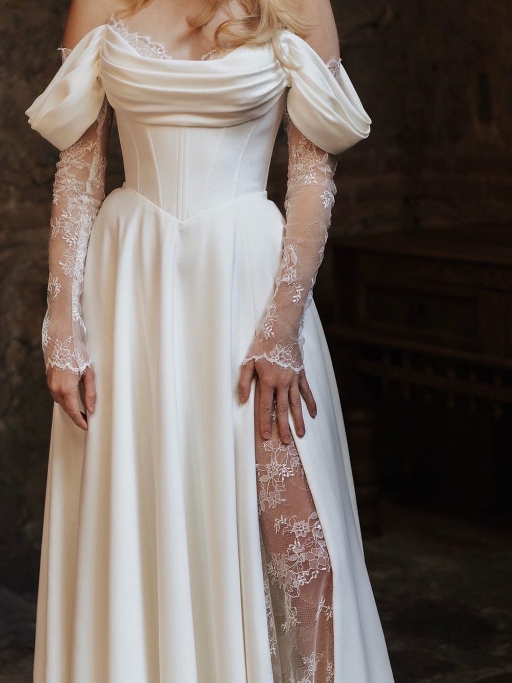 Wona Concept Eva Lendel Baccara Wedding Dress